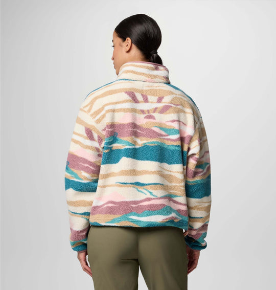 Women's Helvetia™ II Printed Cropped Half Snap