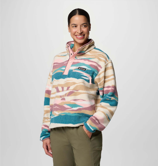 Women's Helvetia™ II Printed Cropped Half Snap