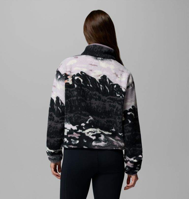 Helvetia™ II Printed Cropped Half Snap