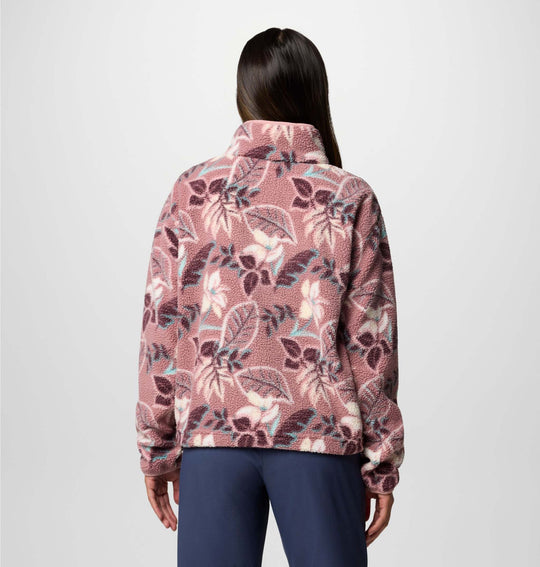Women's Helvetia™ II Printed Cropped Half Snap