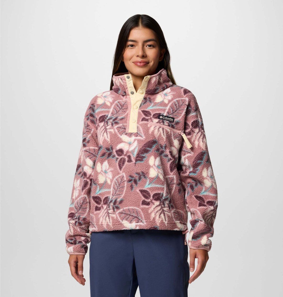 Women's Helvetia™ II Printed Cropped Half Snap