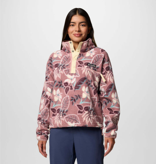 Women's Helvetia™ II Printed Cropped Half Snap