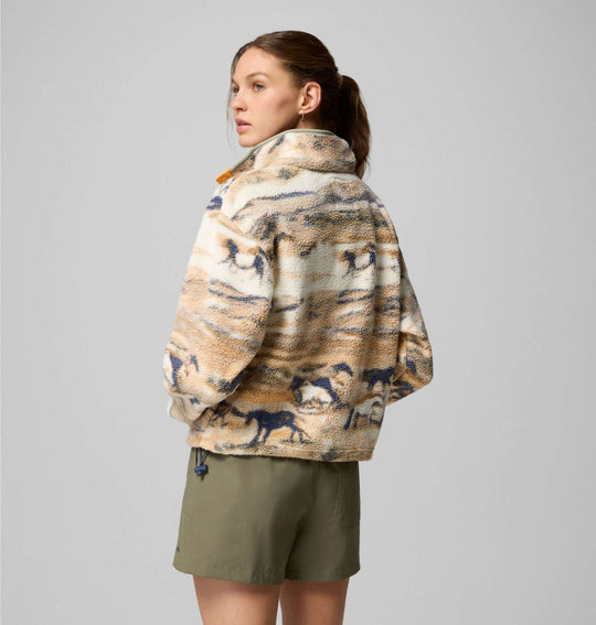Women's Helvetia™ II Printed Cropped Half Snap