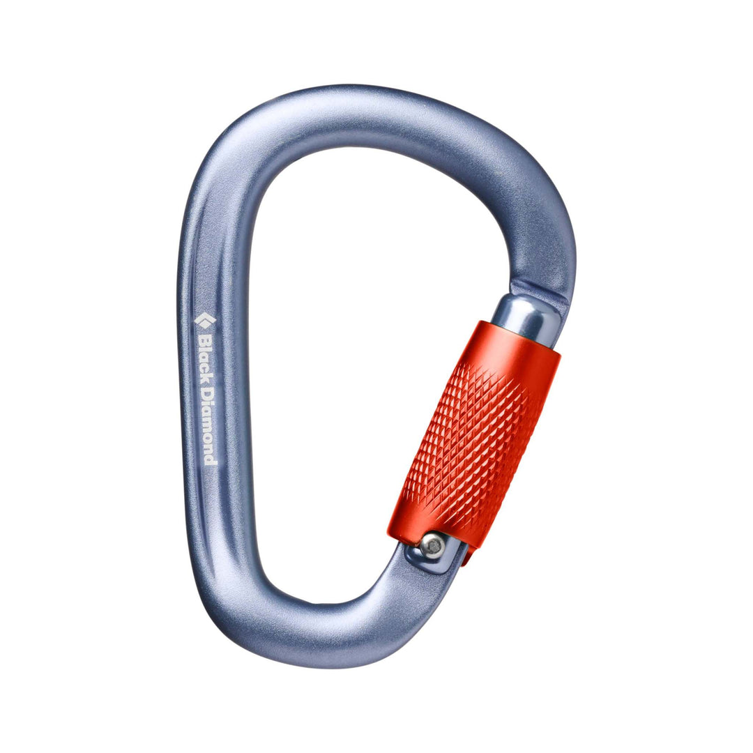 Mousqueton Pearlock Twistlock en acier robuste pour escalade sécurisée
