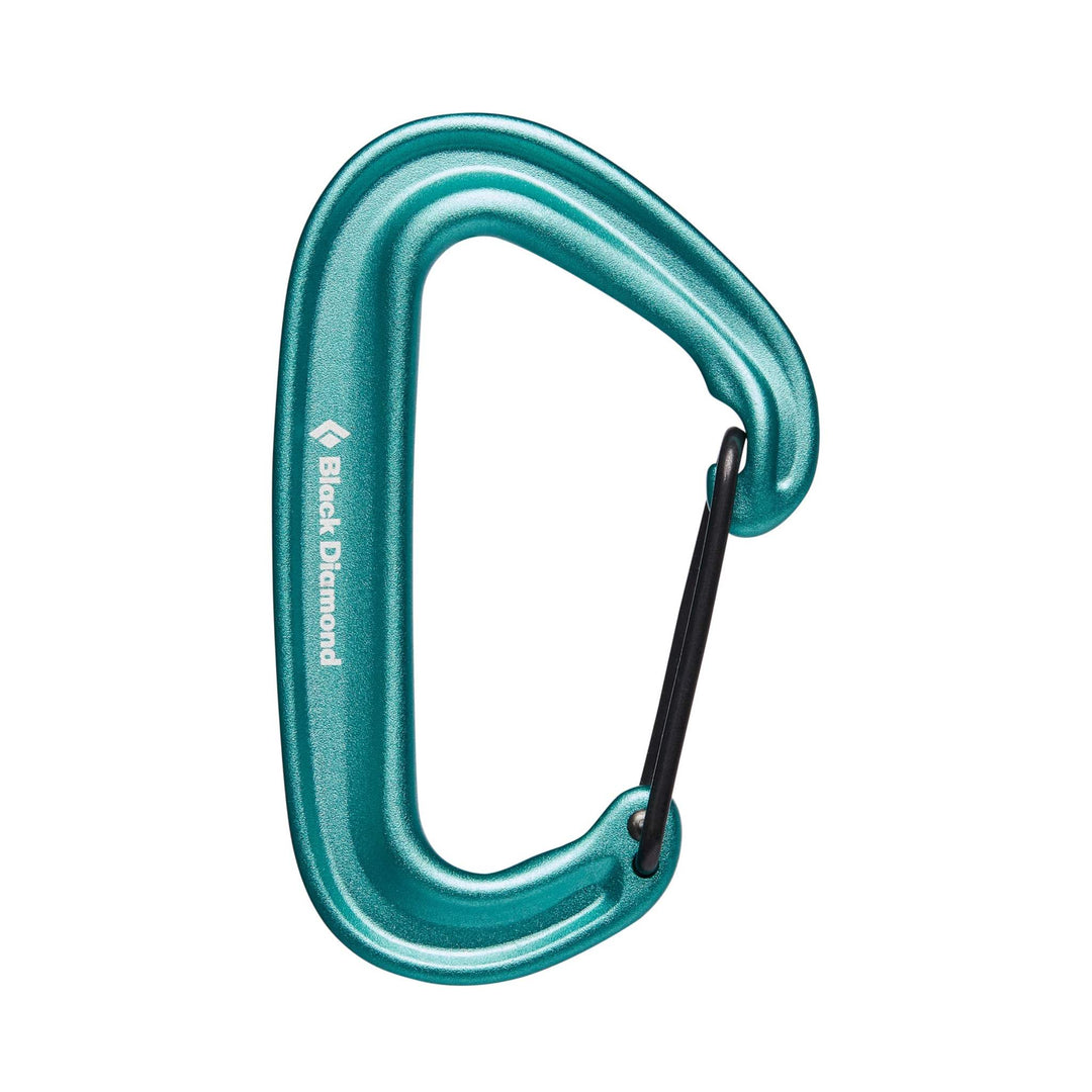 Miniwire Carabiner in metallo resistente per arrampicata e outdoor