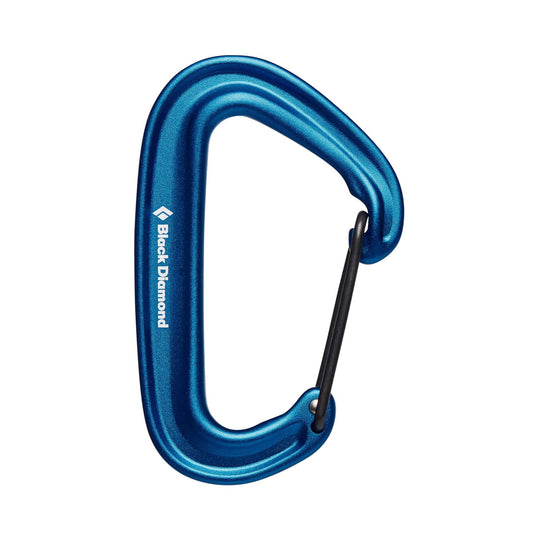 Miniwire Carabiner in metallo leggero per attrezzatura outdoor