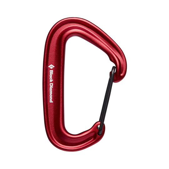 Miniwire Carabiner compatto in metallo resistente per uso outdoor e quotidiano