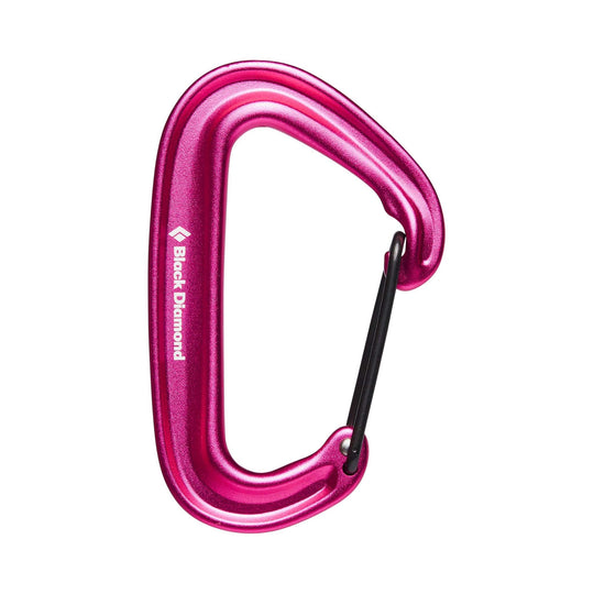 Miniwire Carabiner in metallo compatto e resistente per attività outdoor