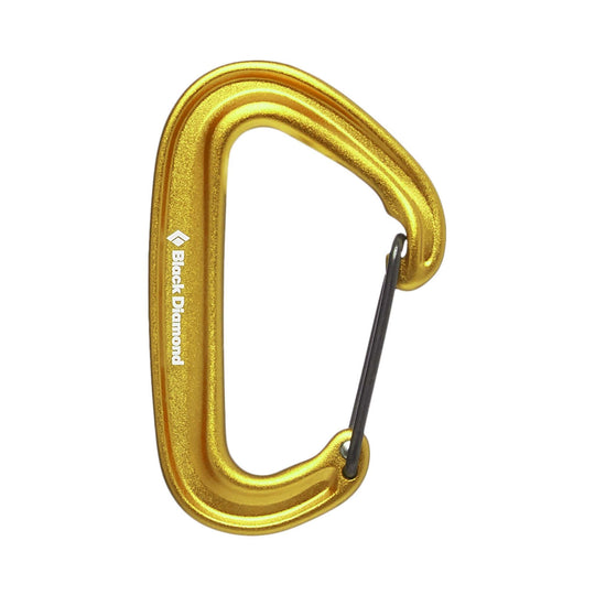 Miniwire Carabiner in alluminio leggero e resistente per attività outdoor