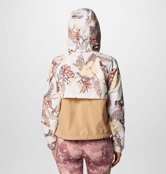 Women's Spire Valley™ Printed Windbreaker