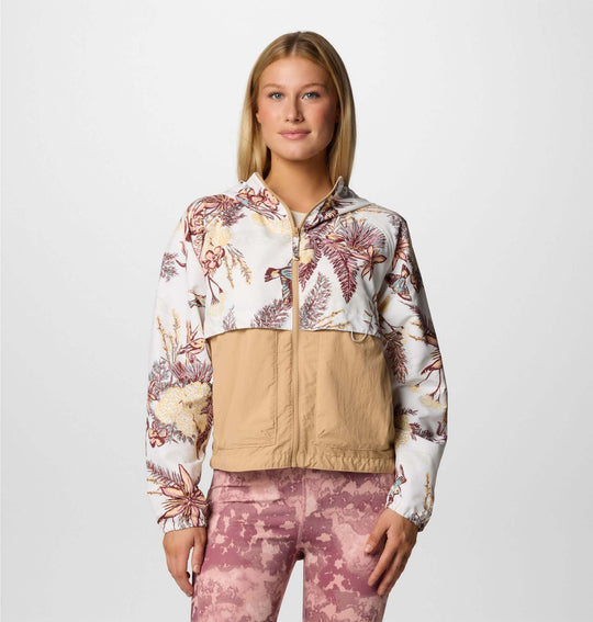 Women's Spire Valley™ Printed Windbreaker