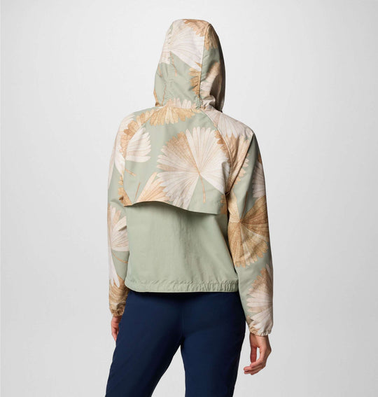 Women's Spire Valley™ Printed Windbreaker