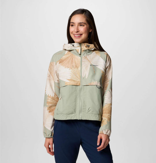 Women's Spire Valley™ Printed Windbreaker