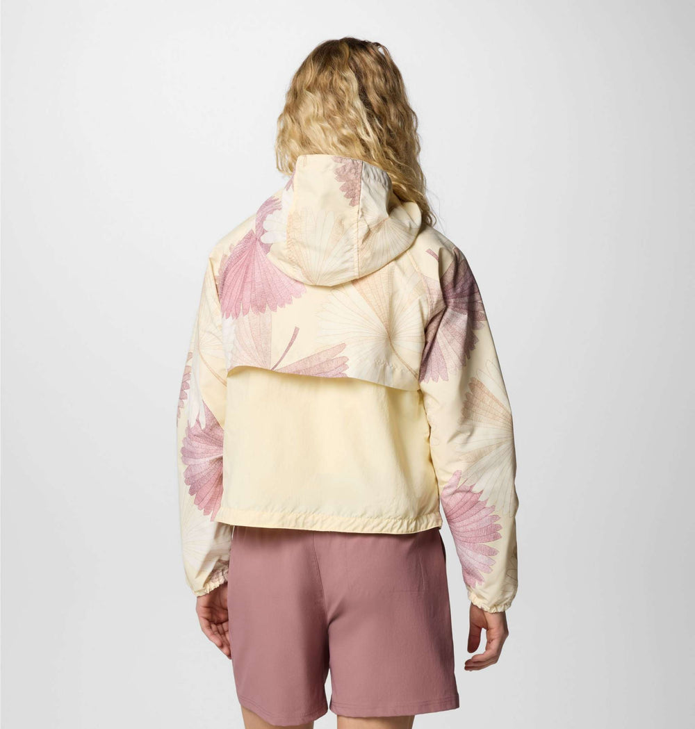 Women's Spire Valley™ Printed Windbreaker