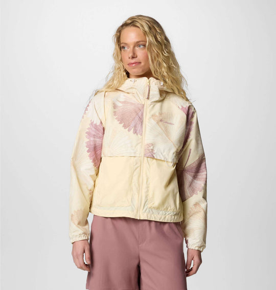 Women's Spire Valley™ Printed Windbreaker
