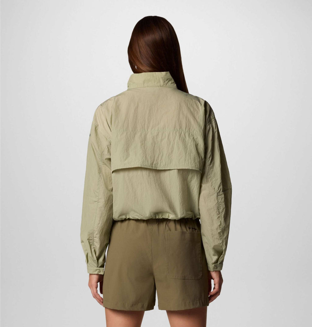 Women's Paracutie™ Cropped Cargo Windbreaker