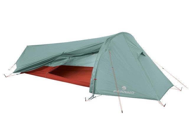 Tenda Piuma bianca elegante per interni moderni