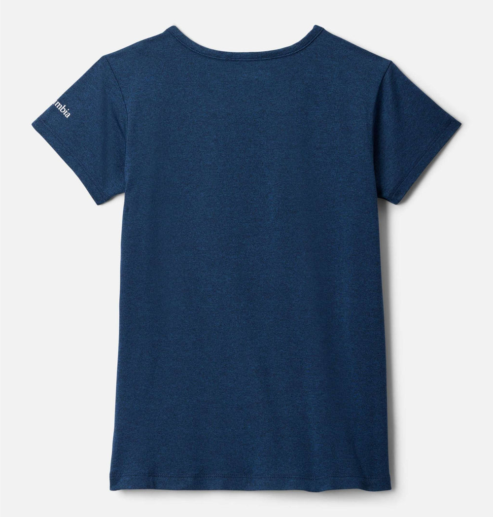 Youth Girls Tech Trail™ Short Sleeve Graphic Shirt