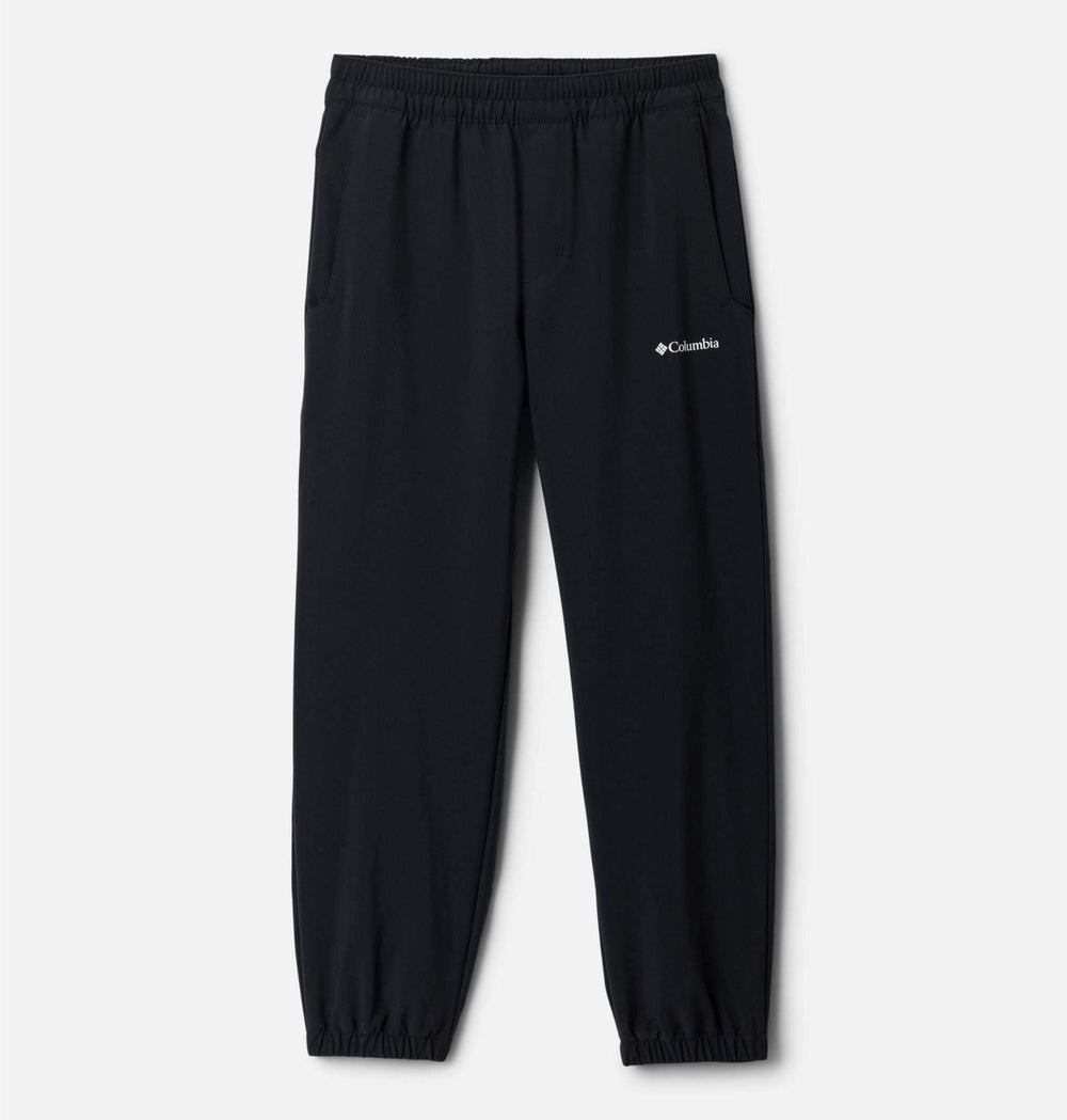 Pantaloni Columbia Hike™ II da ragazzo con trattamento idrorepellente e vita elasticizzata per comfort e protezione durante escursioni.