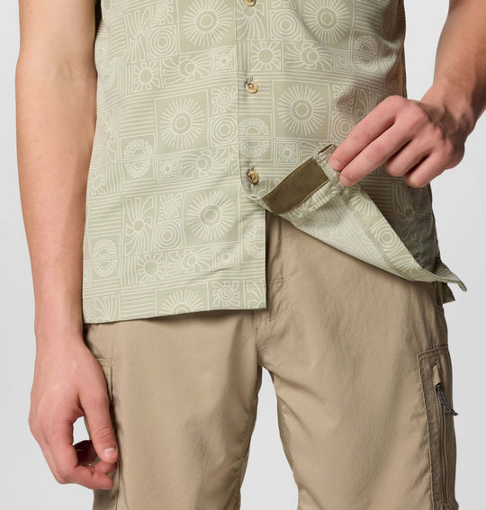 Men's Tech Trail™ Utility Printed Woven SS