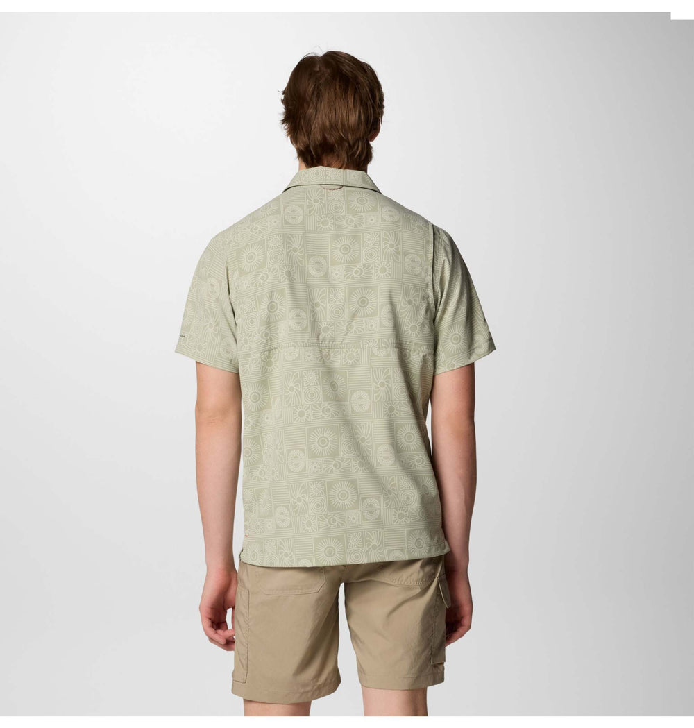 Men's Tech Trail™ Utility Printed Woven SS