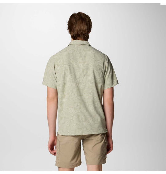 Men's Tech Trail™ Utility Printed Woven SS