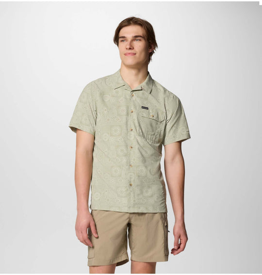 Men's Tech Trail™ Utility Printed Woven SS