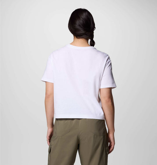 Women's Rolling Bend™ Graphic Relaxed Crop SS