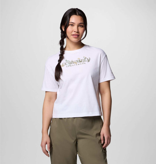 Women's Rolling Bend™ Graphic Relaxed Crop SS