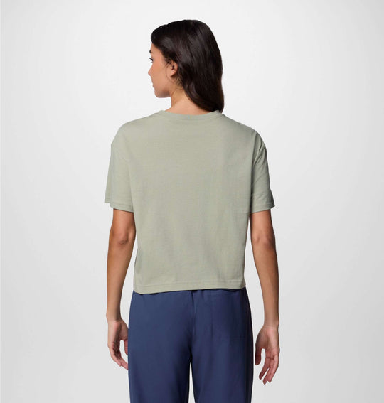 Women's Rolling Bend™ Graphic Relaxed Crop SS