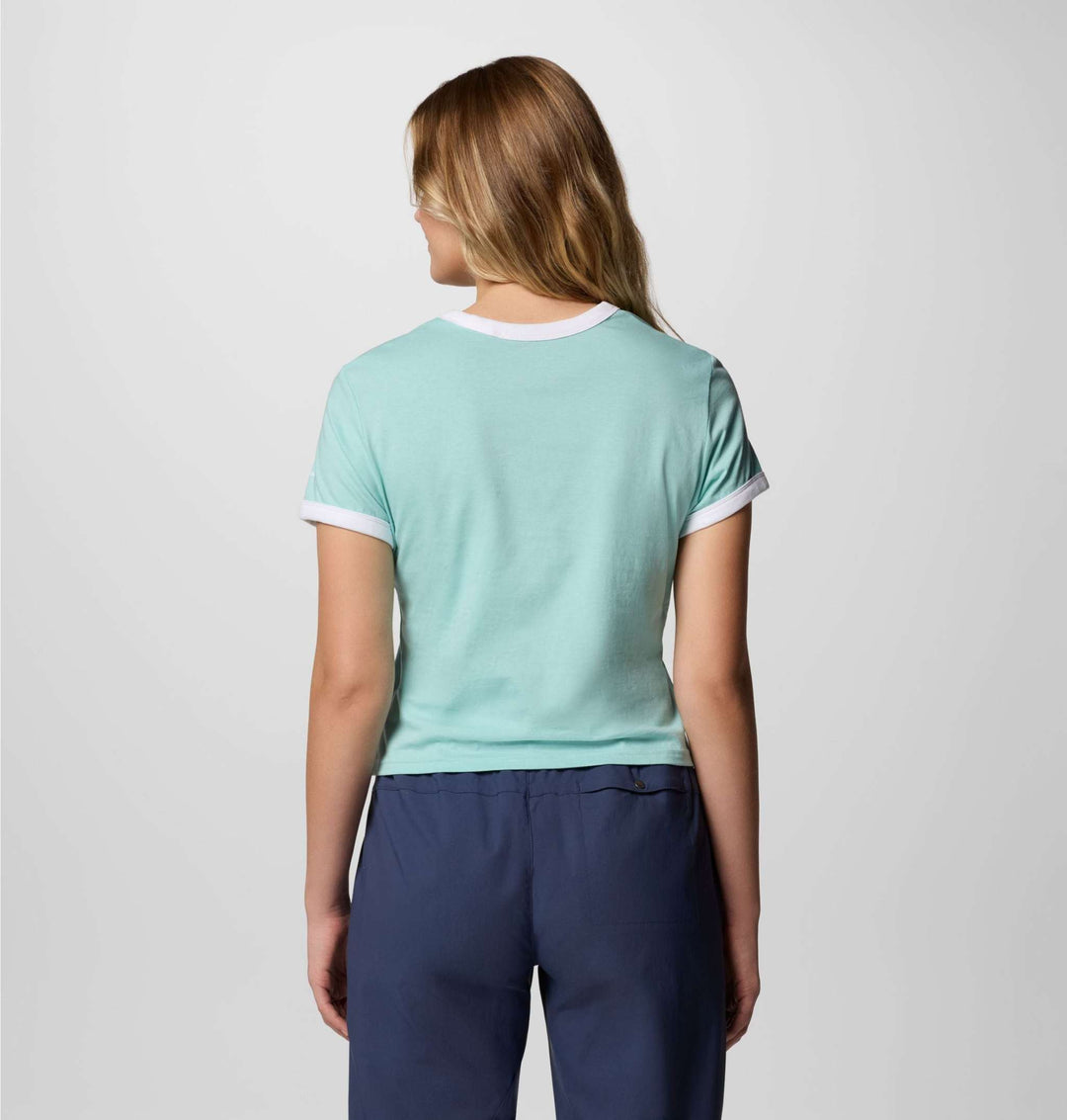Women's Rolling Bend™ Graphic Ringer Tee