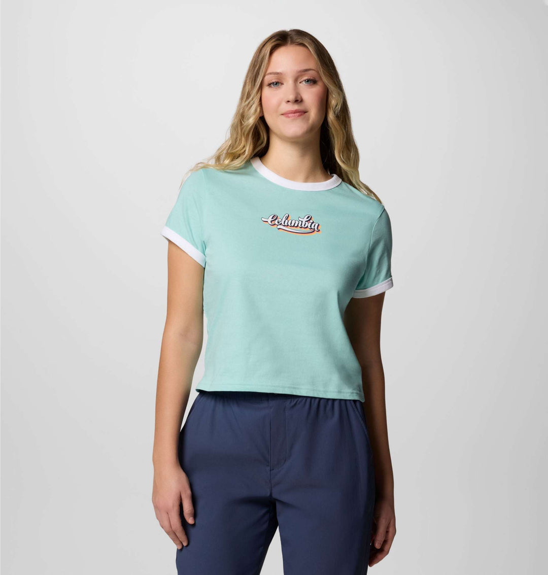 Women's Rolling Bend™ Graphic Ringer Tee