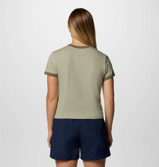 Women's Rolling Bend™ Graphic Ringer Tee