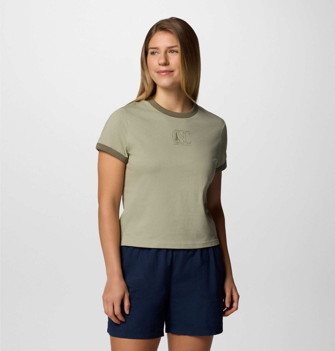 Women's Rolling Bend™ Graphic Ringer Tee