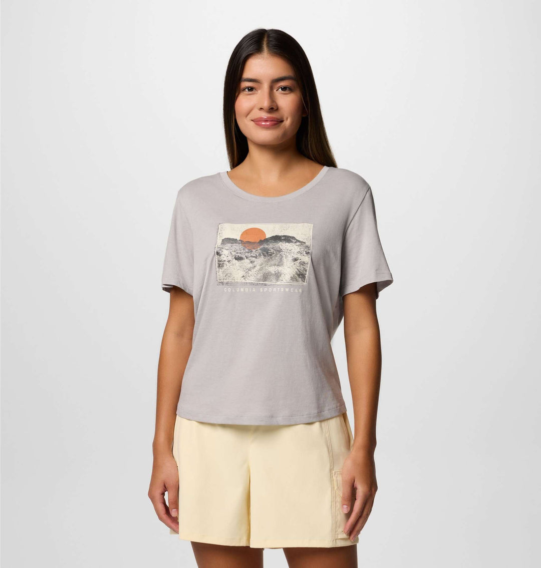 Women's Ruby Springs™ Graphic Scoop Neck SS