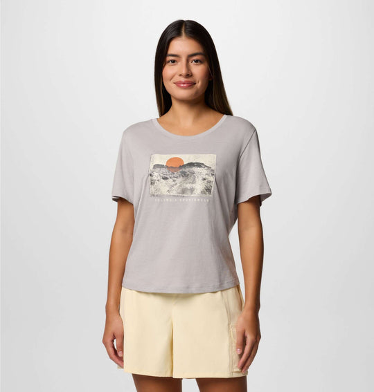 Women's Ruby Springs™ Graphic Scoop Neck SS