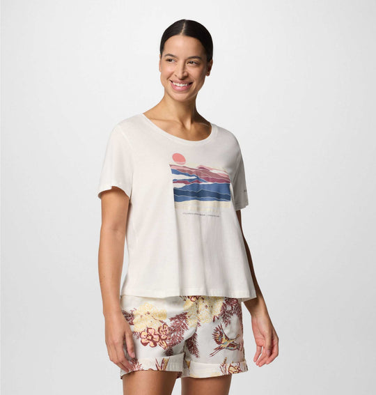 Women's Ruby Springs™ Graphic Scoop Neck SS