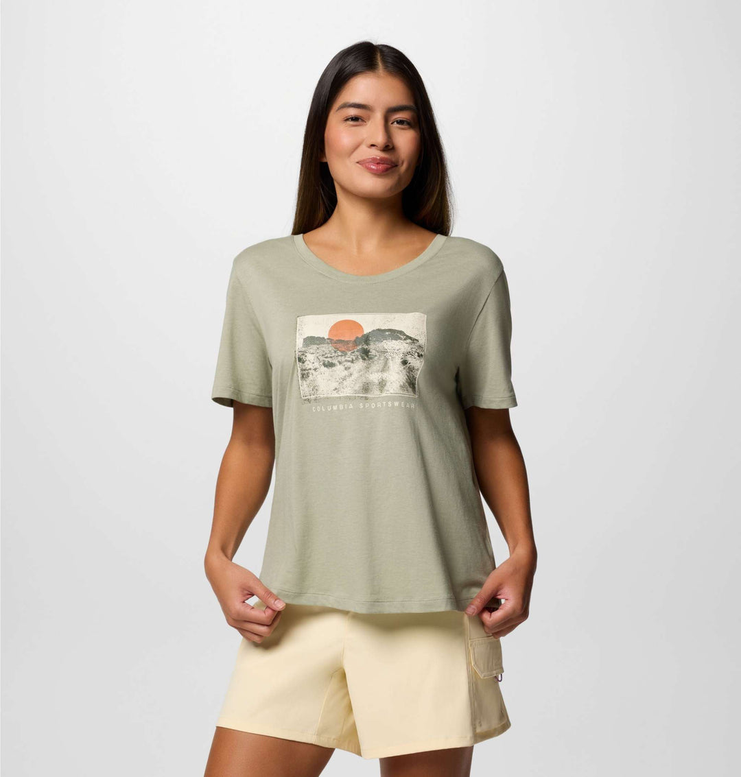 Women's Ruby Springs™ Graphic Scoop Neck SS