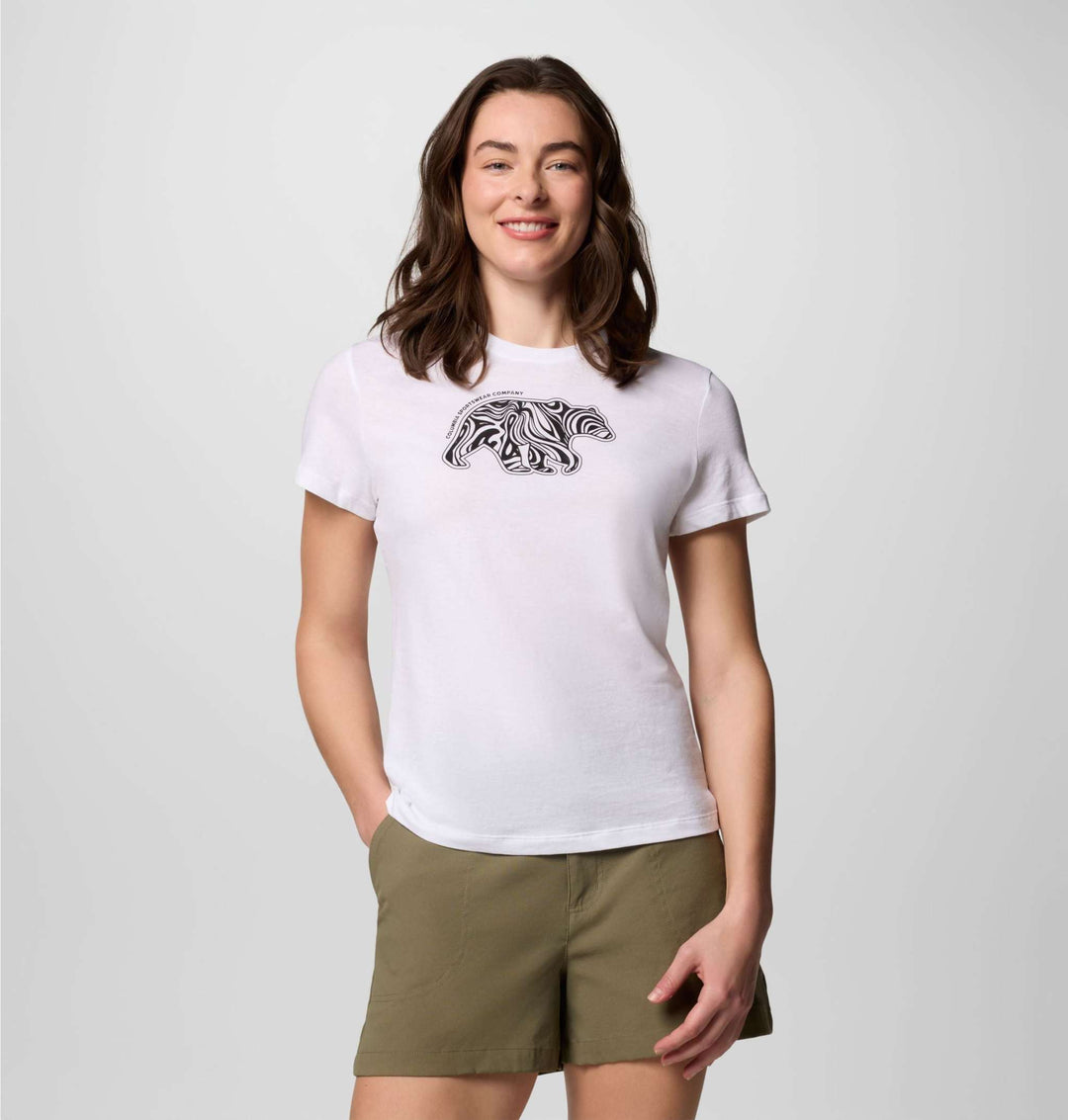 Women's Ruby Springs™ Graphic Fitted SS