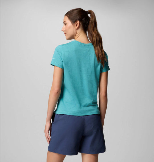 Women's Ruby Springs™ Graphic Fitted SS