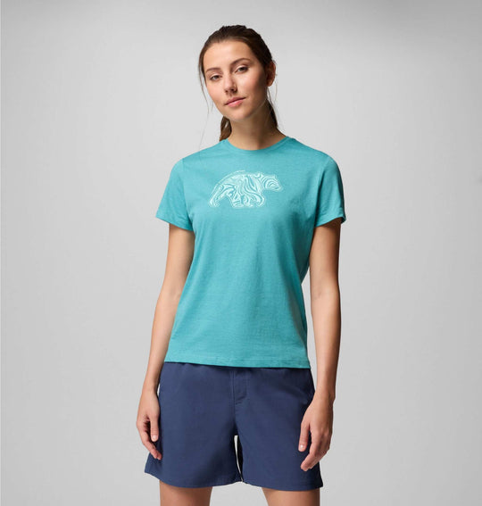 Women's Ruby Springs™ Graphic Fitted SS