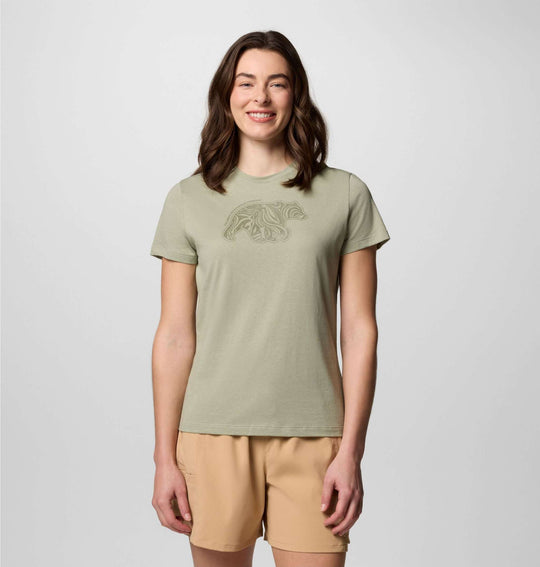 Women's Ruby Springs™ Graphic Fitted SS