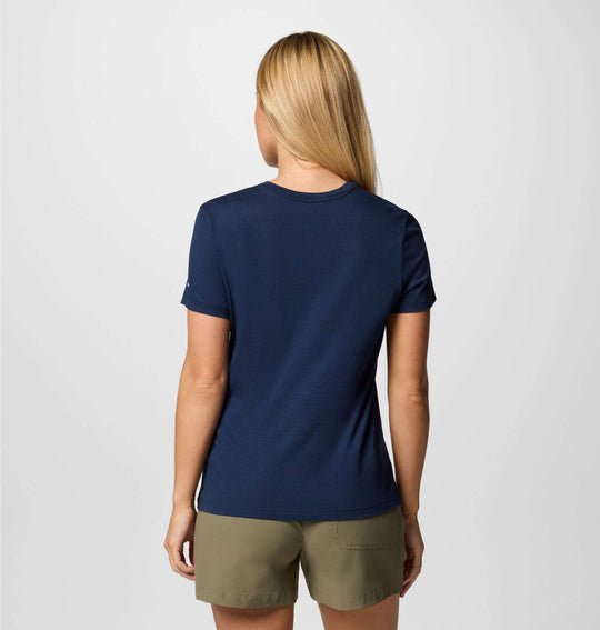 Women's Ruby Springs™ Graphic Fitted SS