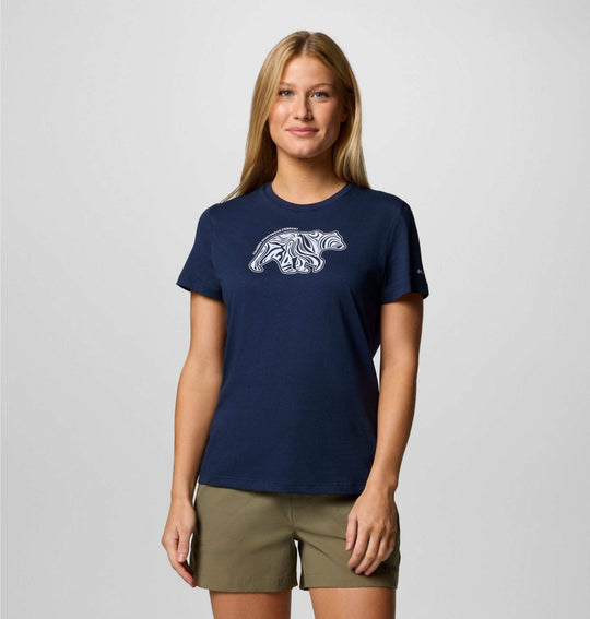 Women's Ruby Springs™ Graphic Fitted SS