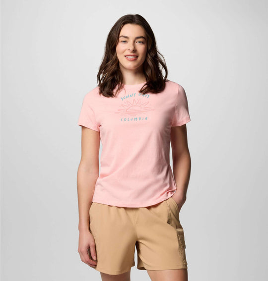 Women's Ruby Springs™ Graphic Fitted SS