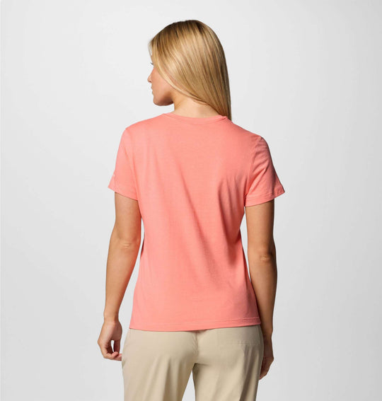 Women's Ruby Springs™ Graphic Fitted SS