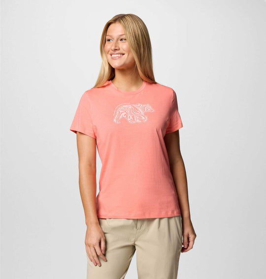 Women's Ruby Springs™ Graphic Fitted SS