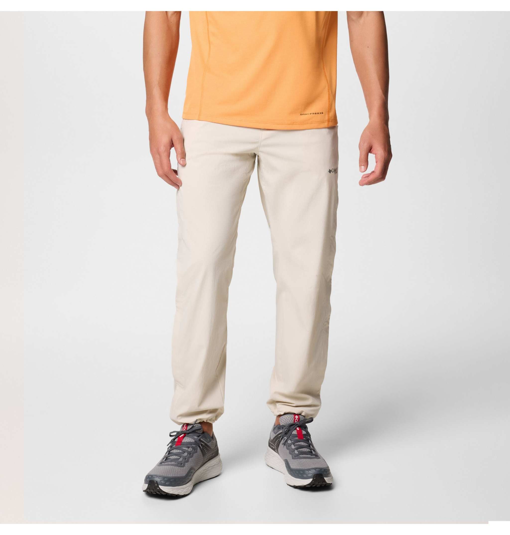 Pantaloni da hiking uomo Wanoga™ Pro Vent resistenti all’acqua e dotati di tasche funzionali e ventilazione regolabile