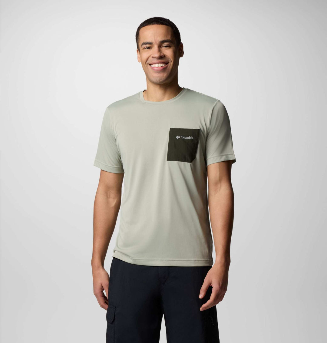 Men's Columbia Hike™ Pocket SS Crew