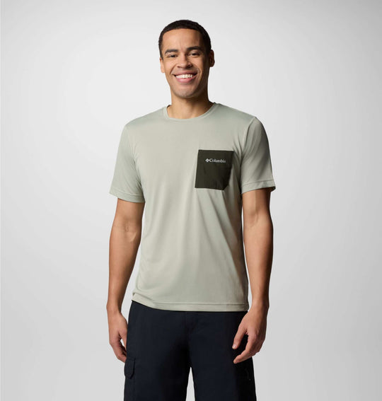 Men's Columbia Hike™ Pocket SS Crew